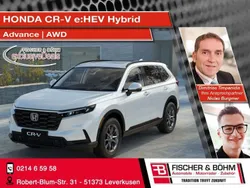 Weiß Gebraucht 2025 Honda CR-V Advance SUV | 48.290 €