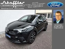 Black mica / ink Gebraucht 2018 Toyota C-HR Team SUV | 15.990 € (Fairer Preis)