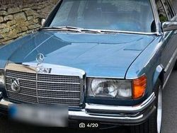 Blau Gebraucht 1978 Mercedes SL280 Cabrio | 12.345 €