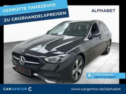 Obsidianschwarz metalliclack Gebraucht 2022 Mercedes C220 Avantgarde Kombi | 26.890 € (Guter Preis)