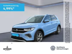 Clear blue metallic Gebraucht 2024 VW T-Cross R-line SUV | 25.640 € (Etwas zu teuer)