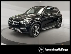 Schwarz Gebraucht 2024 Mercedes GLE350e SUV | 71.389 € (Fairer Preis)