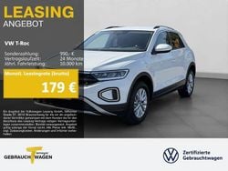 Weiß Gebraucht 2024 VW T-Roc Life SUV | 20.980 € (Guter Preis)