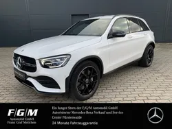 Unilack polarweiß Gebraucht 2022 Mercedes GLC200 AMG SUV | 38.470 € (Superpreis)