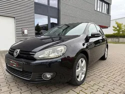 Schwarz Gebraucht 2012 VW Golf VII Match Limousine | 5.999 € (Guter Preis)
