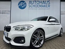 Weiß Gebraucht 2017 BMW 118 Performance Kleinwagen | 15.777 € (Fairer Preis)