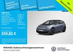 Blau Gebraucht 2021 VW ID.3 Pure Kleinwagen | 19.980 € (Fairer Preis)