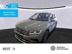 Mondsteingrau Gebraucht 2021 VW Tiguan Elegance SUV | 31.999 € (Guter Preis)