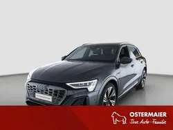 Grau Gebraucht 2025 Audi e-tron Ambiente SUV | 67.720 € (Superpreis)