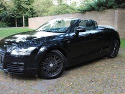 Schwarz Gebraucht 2010 Audi TT Roadster Cabrio | 9.990 € (Guter Preis)