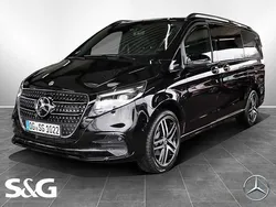Obsidianschwarz Gebraucht 2025 Mercedes V300 Avantgarde Van / Kleinbus | 95.998 €