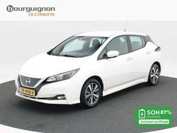 Weiß Gebraucht 2018 Nissan Leaf Acenta Kleinwagen | 10.500 € (Fairer Preis)
