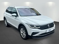 Weiß Gebraucht 2021 VW Tiguan United SUV | 24.590 € (Fairer Preis)