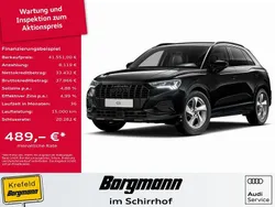 Schwarz / mythosschwarz Gebraucht 2025 Audi Q3 Advanced SUV | 41.551 € (Fairer Preis)