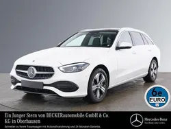 Polarweiss Gebraucht 2024 Mercedes C300e Avantgarde Kombi | 44.750 € (Fairer Preis)