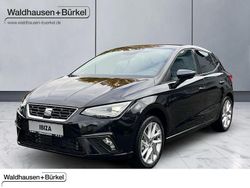 Schwarz Neu 2025 Seat Ibiza FR Limousine | 24.899 € (Etwas zu teuer)