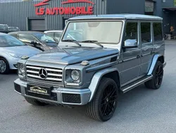 Grau Gebraucht 2017 Mercedes G350 SUV | 63.950 € (Guter Preis)
