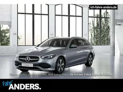 Silberlack hightechsilber Gebraucht 2023 Mercedes C180 Avantgarde Kombi | 33.850 € (Fairer Preis)