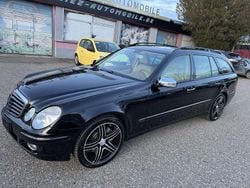 Schwarz Gebraucht 2008 Mercedes E350 Elegance Limousine | 7.900 € (Guter Preis)