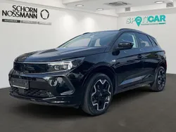 Diamant schwarz Gebraucht 2022 Opel Grandland X GS Line SUV | 21.990 € (Fairer Preis)