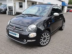 Crna metalik Gebraucht 2018 Fiat 500C Mirror Cabrio | 9.490 € (Fairer Preis)