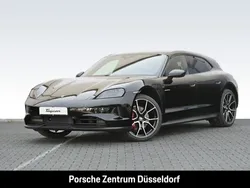 Schwarz Gebraucht 2022 Porsche Taycan 4S Sport Turismo Limousine | 155.895 €