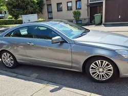 Silber Gebraucht 2012 Mercedes E220 Coupé | 13.999 € (Fairer Preis)