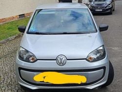 Silber Gebraucht 2012 VW up! Kleinwagen | 3.850 € (Guter Preis)