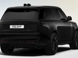 Schwarz Neu 2025 Land Rover Range Rover Autobiography SUV | 212.749 € (Etwas zu teuer)