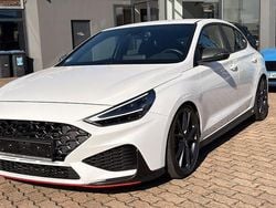 Weiß Gebraucht 2021 Hyundai i30 N Performance Limousine | 26.999 € (Fairer Preis)