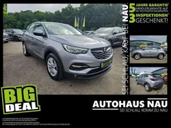 Quarz silber Gebraucht 2021 Opel Grandland X Edition SUV | 19.490 € (Guter Preis)