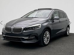 Silber Gebraucht 2018 BMW 218 Gran Tourer Luxury Line Van / Kleinbus | 15.200 € (Etwas zu teuer)