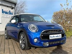 Starlight blue (metallic) Gebraucht 2018 Mini Cooper S Coupé Coupé | 16.890 € (Fairer Preis)