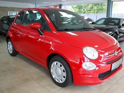 Rot Gebraucht 2020 Fiat 500 Pop Kleinwagen | 9.999 € (Guter Preis)