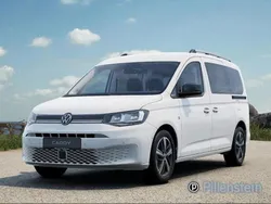 Weiss Neu 2024 VW Caddy Maxi Life Goal Van / Kleinbus | 42.349 € (Fairer Preis)