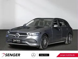 Grau Gebraucht 2023 Mercedes C180 | 31.980 € (Superpreis)