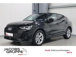 Schwarz Gebraucht 2025 Audi Q3 Sportback S-Line SUV | 40.969 € (Fairer Preis)