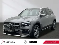 Grau Gebraucht 2024 Mercedes GLB200 AMG line SUV | 41.670 € (Fairer Preis)