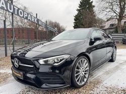 Schwarz Gebraucht 2020 Mercedes CLA200 AMG line Limousine | 25.900 € (Guter Preis)
