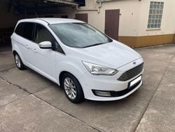 Weiß Gebraucht 2018 Ford Grand C-Max Titanium Van / Kleinbus | 12.000 € (Fairer Preis)