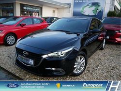 Jet black Gebraucht 2017 Mazda 3 Exclusive-Line Limousine | 16.900 € (Etwas zu teuer)