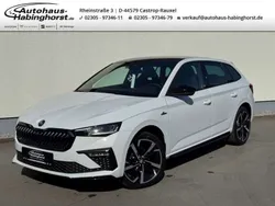 Stahl grau Neu 2025 Skoda Scala Monte Carlo Kleinwagen | 34.690 € (Teuer)