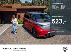 Blau Neu 2025 VW ID. Buzz GTX Van | 73.238 € (Teuer)