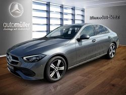 Grau Gebraucht 2024 Mercedes C200 Avantgarde Limousine | 35.880 € (Fairer Preis)