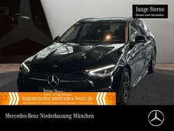 Schwarz Gebraucht 2024 Mercedes C220 Advanced Plus Limousine | 40.990 € (Fairer Preis)