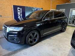 Schwarz Gebraucht 2018 Audi Q7 S-Line SUV | 38.000 € (Guter Preis)