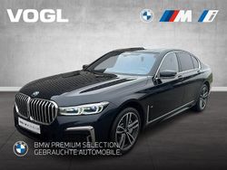 M carbonschwarz Gebraucht 2021 BMW 750 Sport Line Limousine | 56.990 € (Etwas zu teuer)