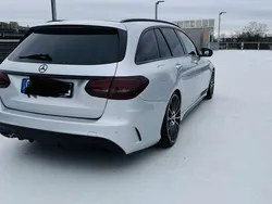 Silber Gebraucht 2019 Mercedes C220 AMG line Kombi | 29.999 € (Teuer)