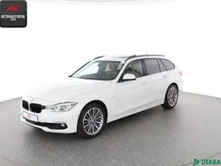 Weiß Gebraucht 2019 BMW 330 Luxury Line Limousine | 27.880 € (Superpreis)