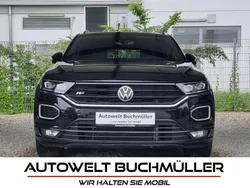 Deep black perleffekt (schwarz) Gebraucht 2021 VW T-Roc R-line SUV | 26.890 € (Etwas zu teuer)